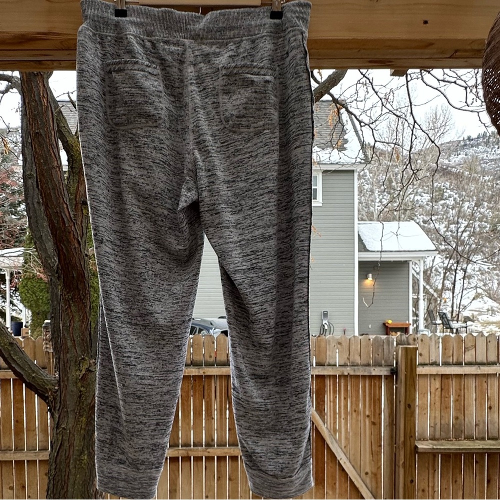 Athleta Tech Techie Joggers Sweatpants Marbled Large - Picture 14 of 16